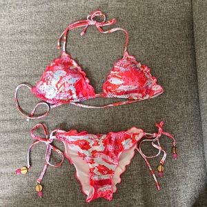 PILYQ two piece swimsuit BRAND NEW size: S